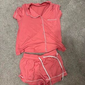 GapBody Button-Down Pajama Set